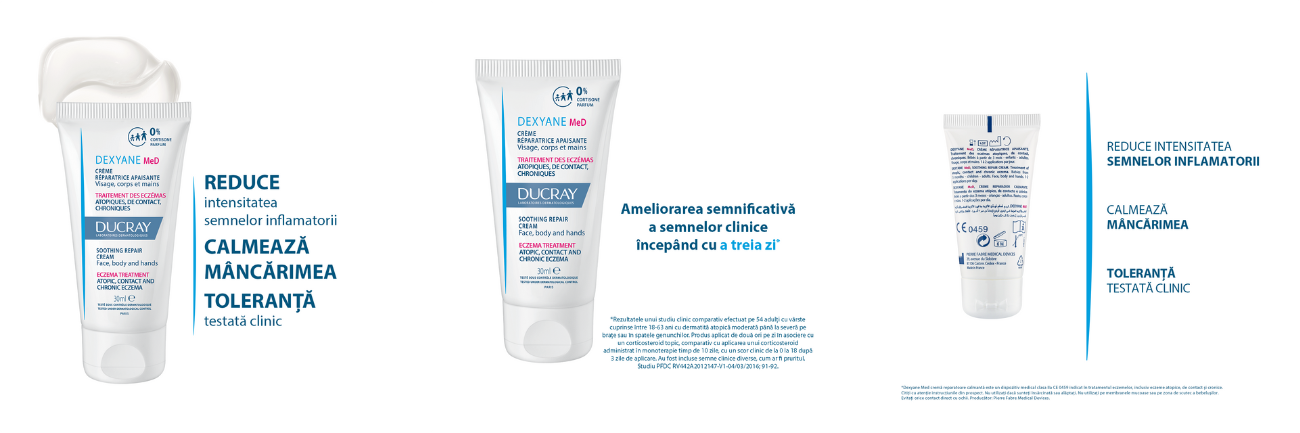 Crema reparatoare si calmanta Dexyane MED Ducray	